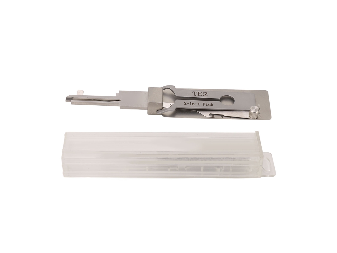 Kit gancho e coletor 2 em 1 aço inoxidável para reparo de decodificador e pequenos componentes