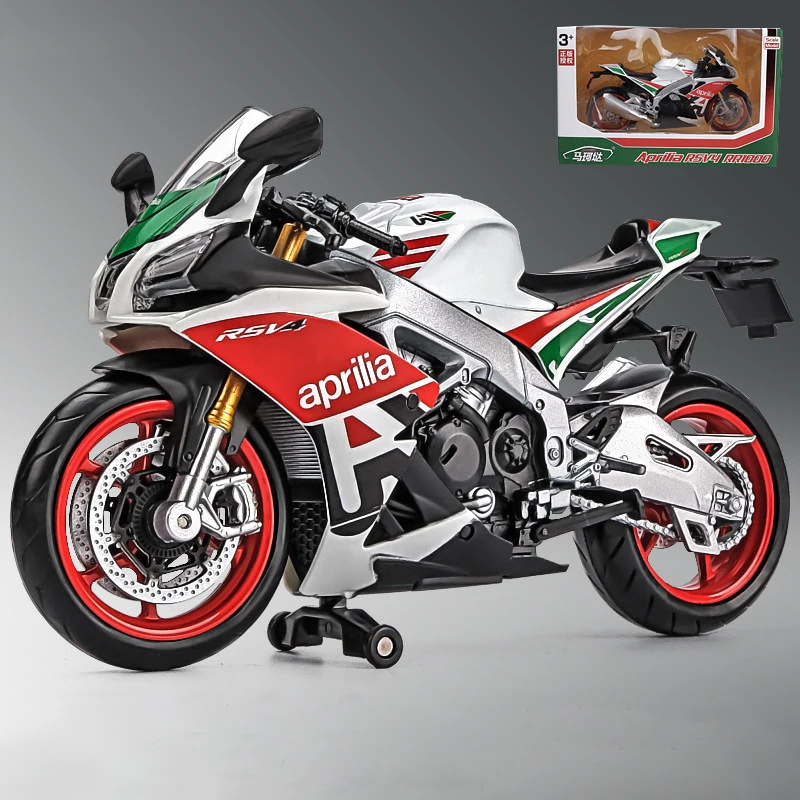 (vermelho) Amortecedor De Modelo De Motocicleta De Corrida Em Liga Metálica Na Escala 1:12