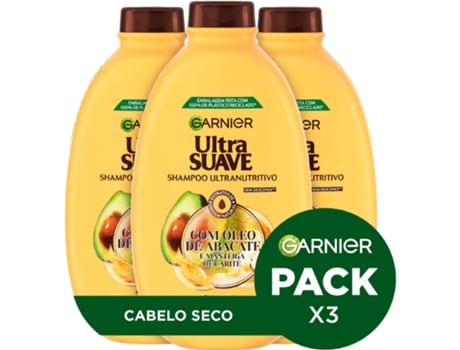 Champô Ultra Suave Abacate e Karité ULTRA SUAVE GARNIER