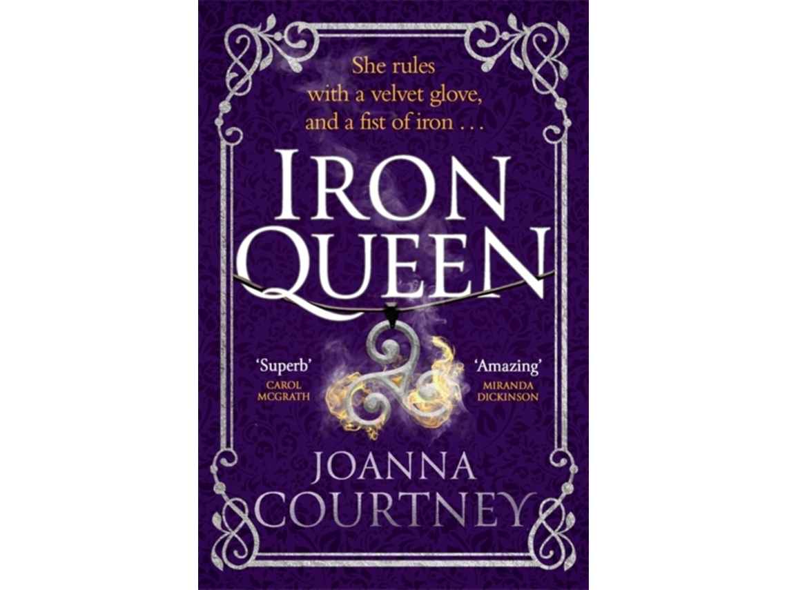 Livro Iron Queen de Joanna Courtney (Inglês)