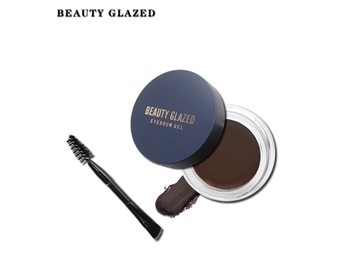 Gel E Creme Para Sobrancelhas Maquiagem Duradoura Coloração