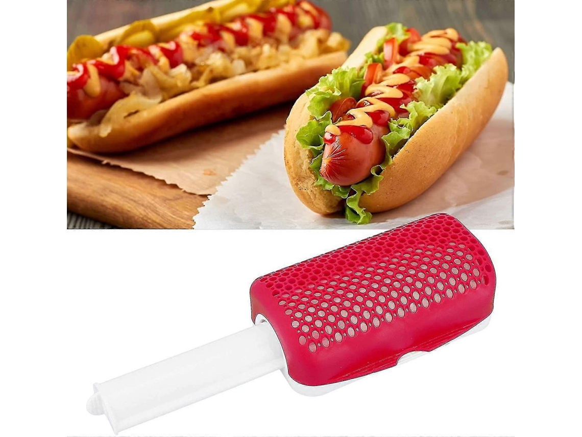 Fogão De Cachorro Quente, Micro Ondas, Máquina De Fazer Cachorro Quente Rápido Para Cozinha Doméstica, Lavável Na Máquina De Lavar Louça Everley891