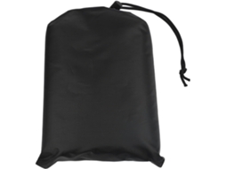 Capa Impermeável Em Tecido Oxford 210d Com Cordão Para Cortador De Grama T0to Craftsnan H0nda – Preta 140x 66x 91cm