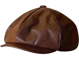 Boné Masculino de Couro Sintético SFUSHOS