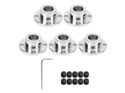 Mali 5pcs Acoplamento de Flange Rígido 11mm Conector Acessório para Motores Rc Diy Eixos Acessórios