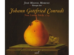 CD Johann Gottfried Conradi - José Miguel Moreno