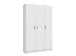 Armário multiusos com 3 portas Branco 180cm x 180 x 37cm cm