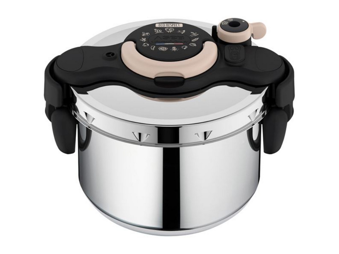 Panela de Pressão Inox 7,5L SEB