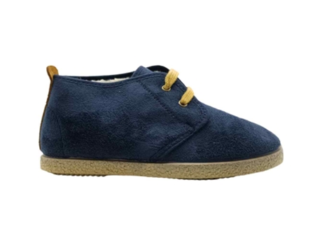 Botas de Menino TOKOLATE Forro Guerra Pele Azul (32)