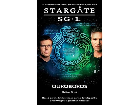 Livro STARGATE SG1 Ouroboros de Melissa Scott (Inglês)