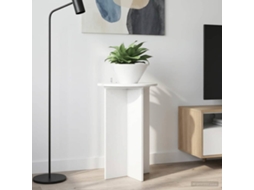 Vidaxl Suporte Para Plantas 2 Unid. Branco Brilhante Ø40 X 60 Cm