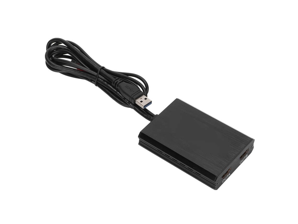 Adaptador Usb para Hdmi EOOCOO (saída 4k Uhd Display de Tela Dupla)