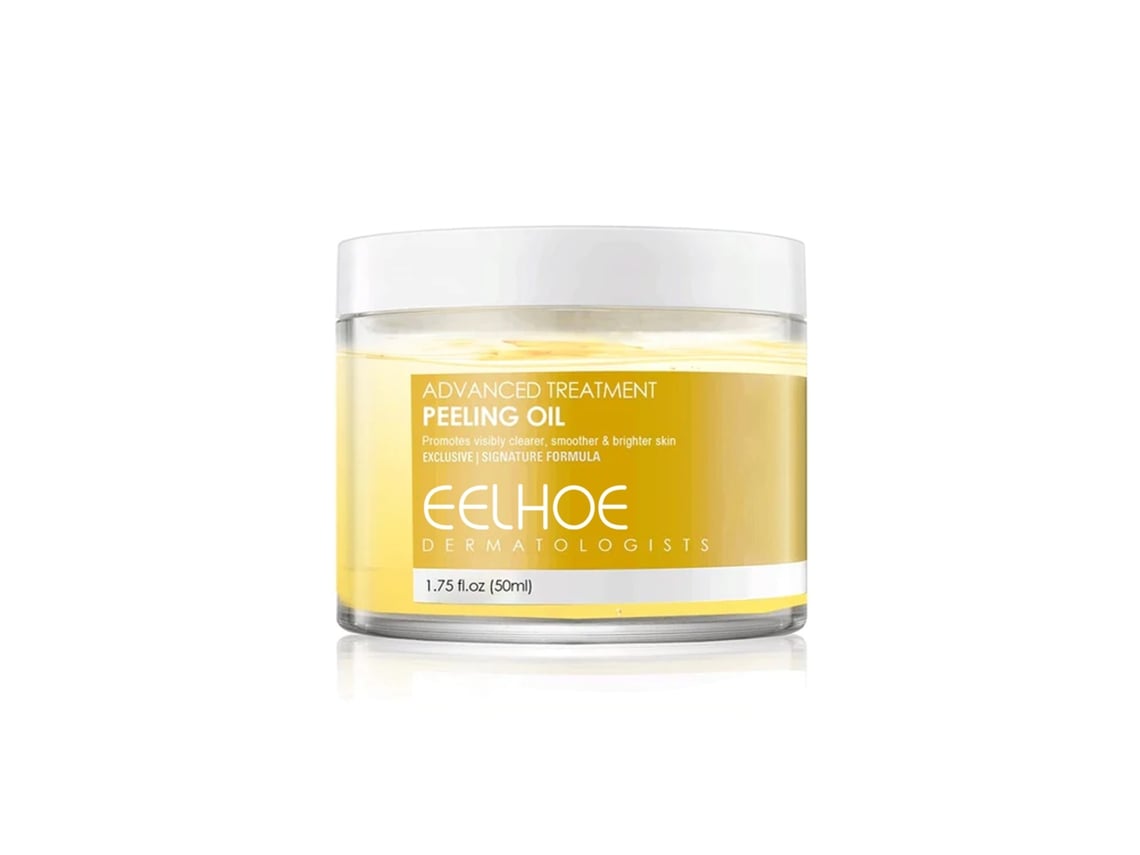 Óleo Exfoliante Corporal Eelhoe Suave Pele Delicada