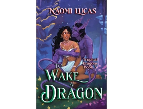 Livro To Wake A Dragon de Naomi Lucas (Inglês)