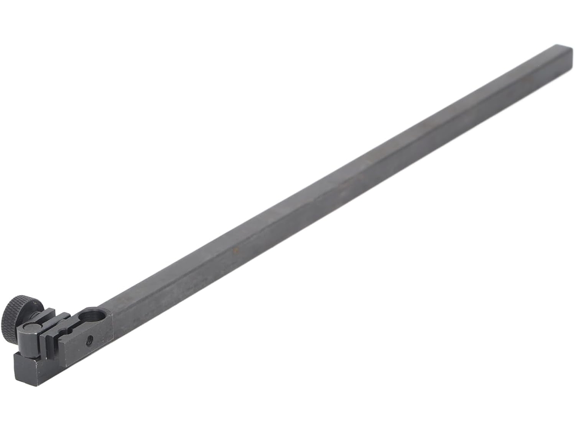 Suporte Para Medidor Gearwell, Barra De Extensão 9x 300mm E Braçadeira Com Junta Giratória Para Ajuste Medição Mecânica