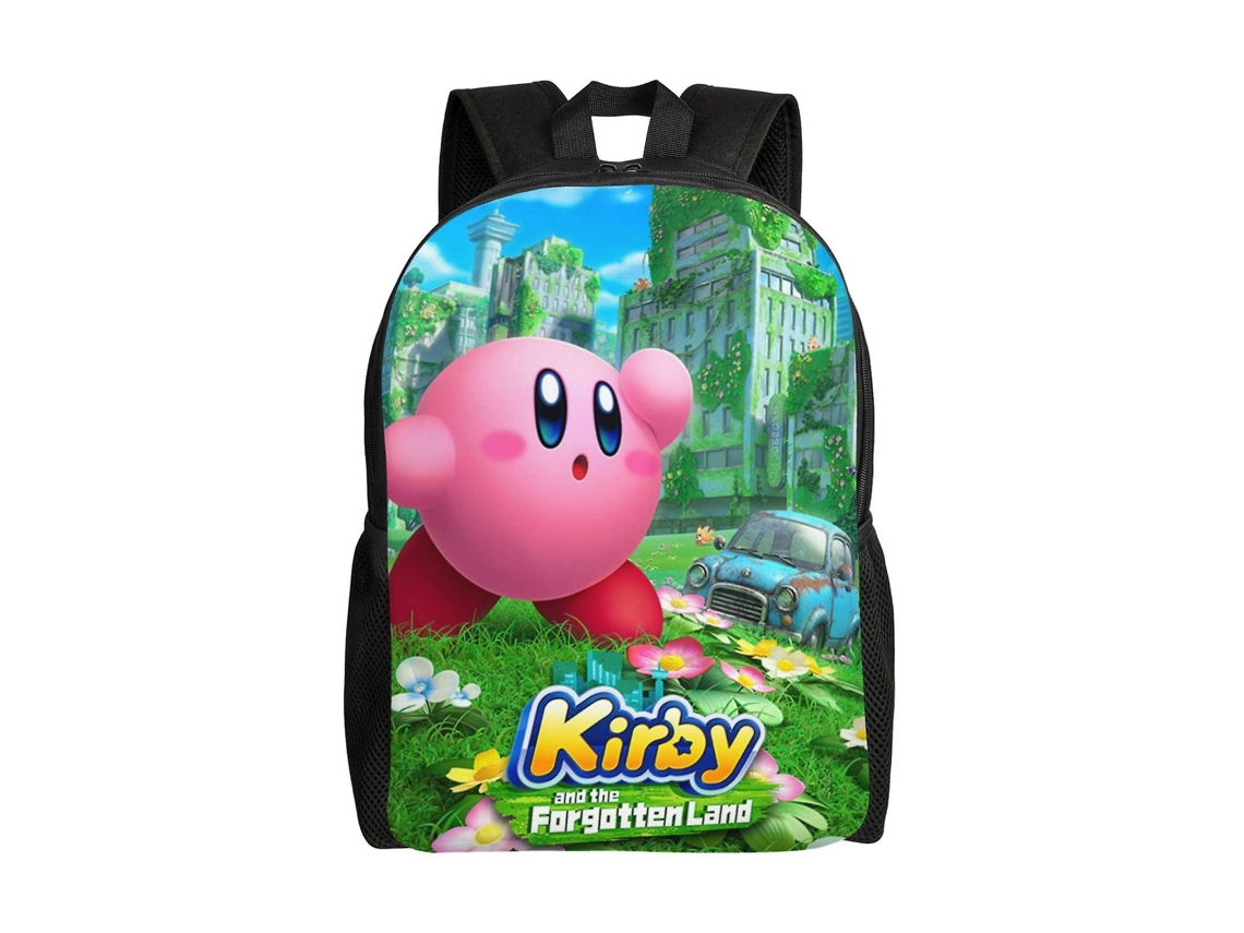 Mochila Infantil Kirby, Bolsa Escolar, Mala De Viagem Para Meninos, Meninas E Adolescentes. Aquaforge