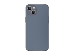 Capa De Celular Fosca Ag Galvanizada Para Iphone 14 Plus