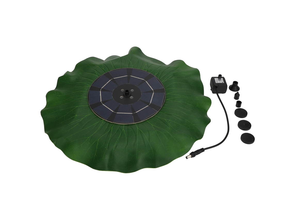 Fontaine Solaire Flottante 3 Buse Piscine Jardin