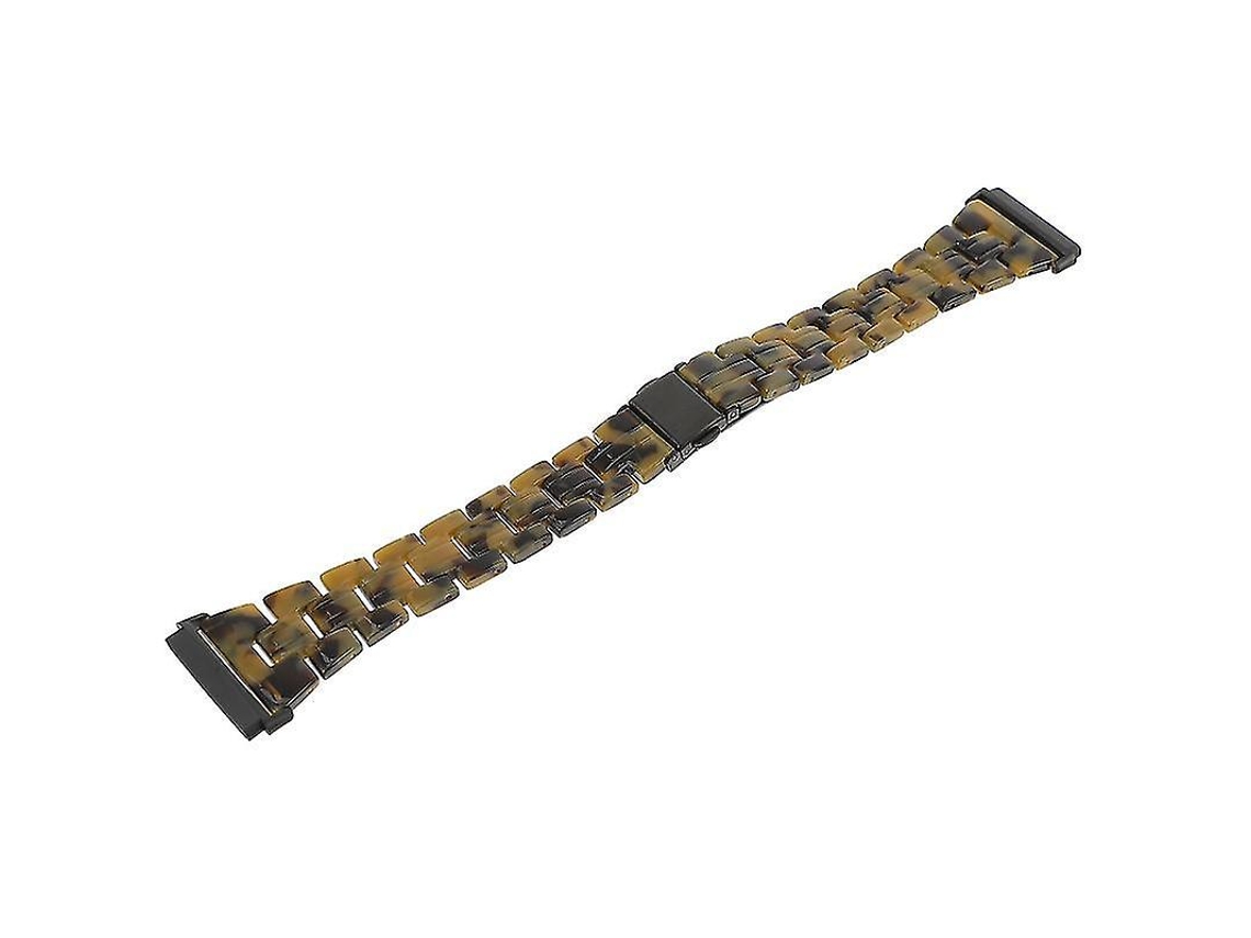 Pulseira De Relógio Unissex De Resina De 18 X 2,5 Cm Compatível Com Versa3/sense. Olysi Shop
