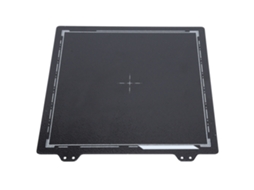 Laxiscreed Placa De Aço Springs Revestida A Pó Pei Dupla Face Para Impressoras 3d Prusa/anet/cr-20, Preta
