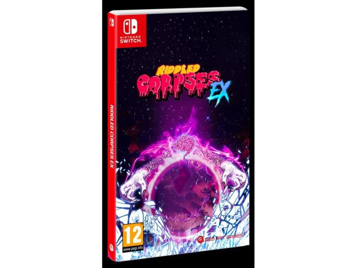 Jogo Riddled Corpses Ex  Nintendo Switch