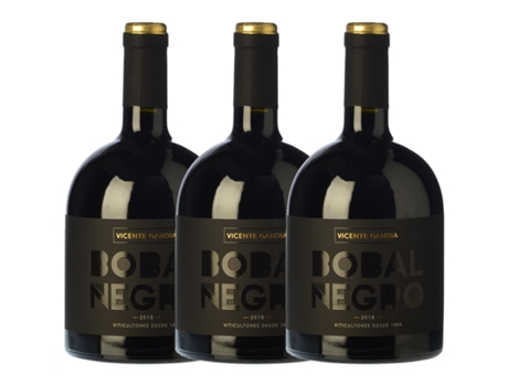 Vinho VICENTE GANDÍA Vicente Gandía Negro Bobal Utiel-Requena (0.75 L - 3 unidades)