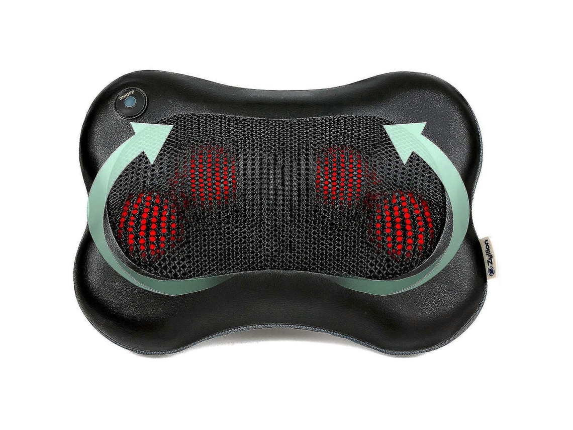 Lurelia Almofada Massageadora Cervical Shiatsu 3d Com Calor Para Ombros E Costas Uso No Carro