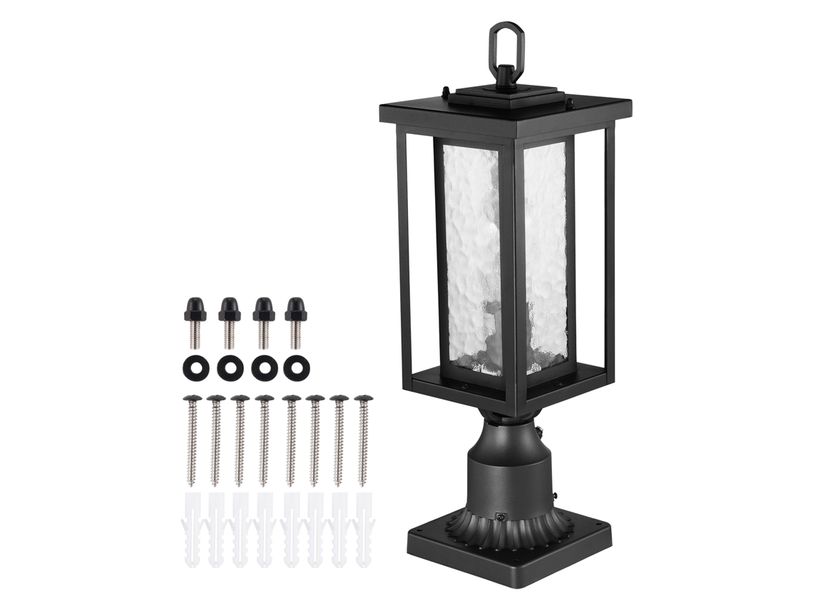 Pcs Lâmpada De Exterior Succebuy Lâmpada De Jardim Impermeável Com Base, 450 Mm