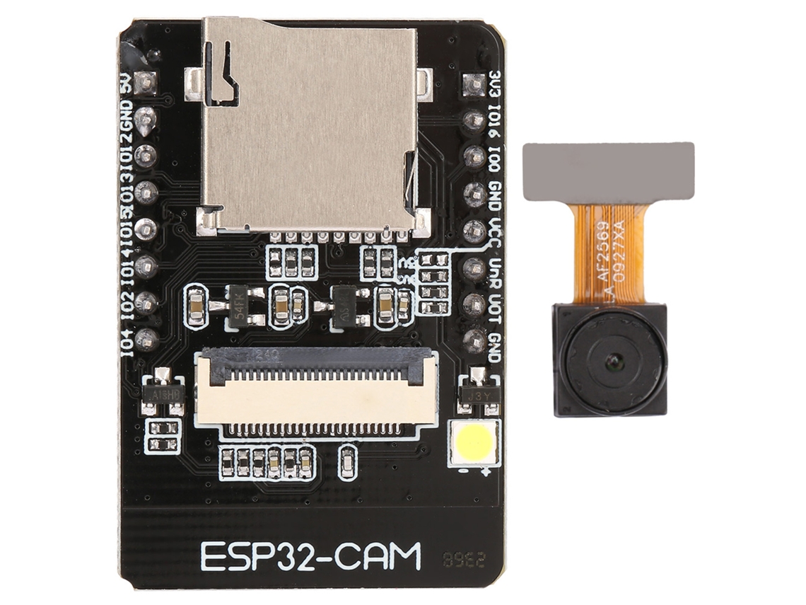 Placa de desenvolvimento ESP32S com módulo de câmera Wi-Fi ESP32 Bluetooth