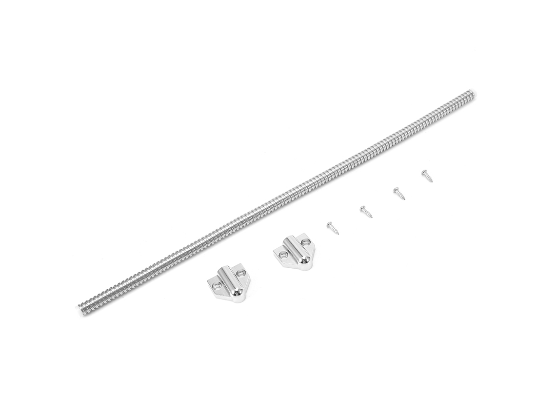 Laxiscreed Protetor De Fio Exposto 40cm Com Extremidade Triangular Para Segurança