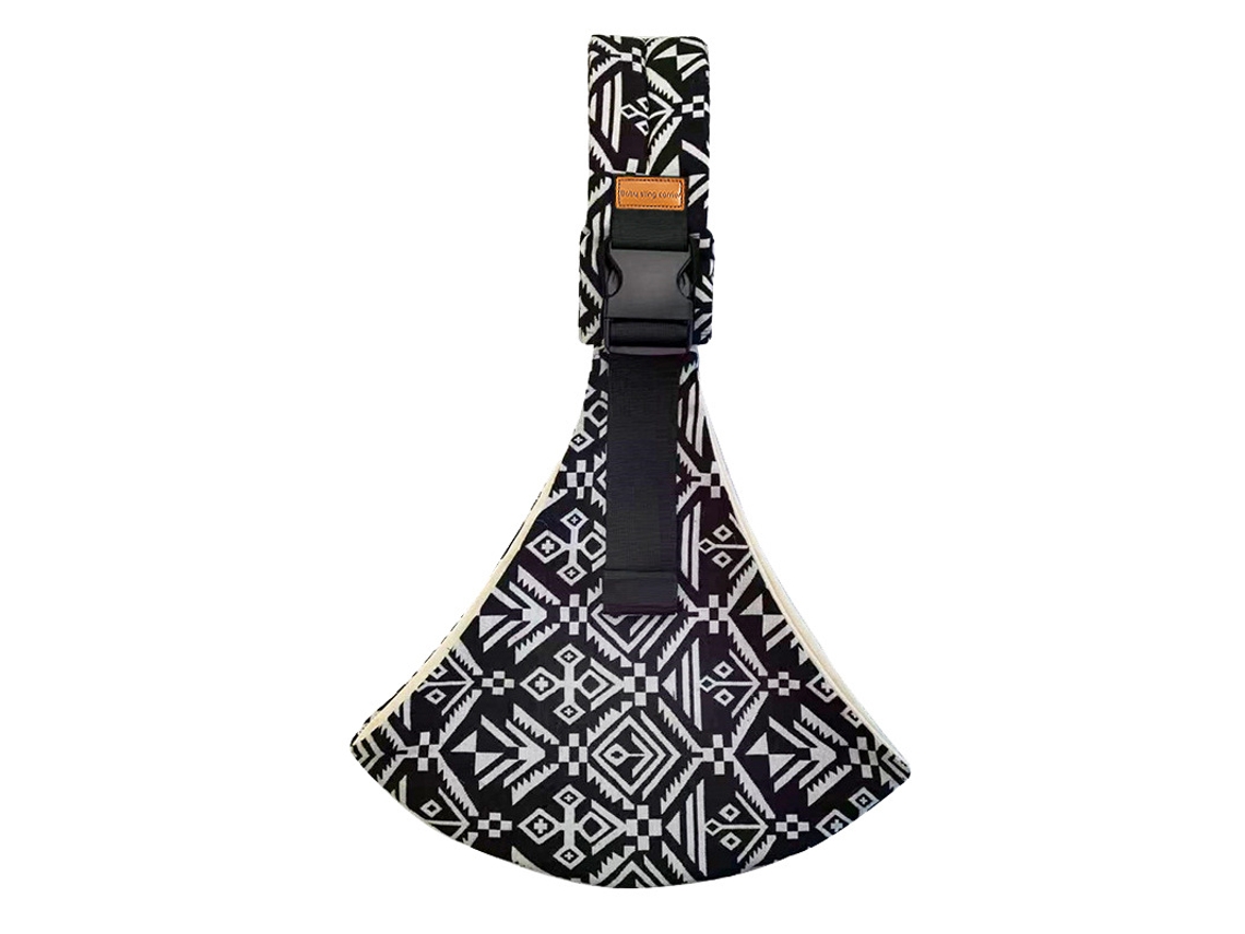 Porta-bebé Sling Ergonómico Ajustável, Leve E Respirável Para Uso Diário E Viagens.