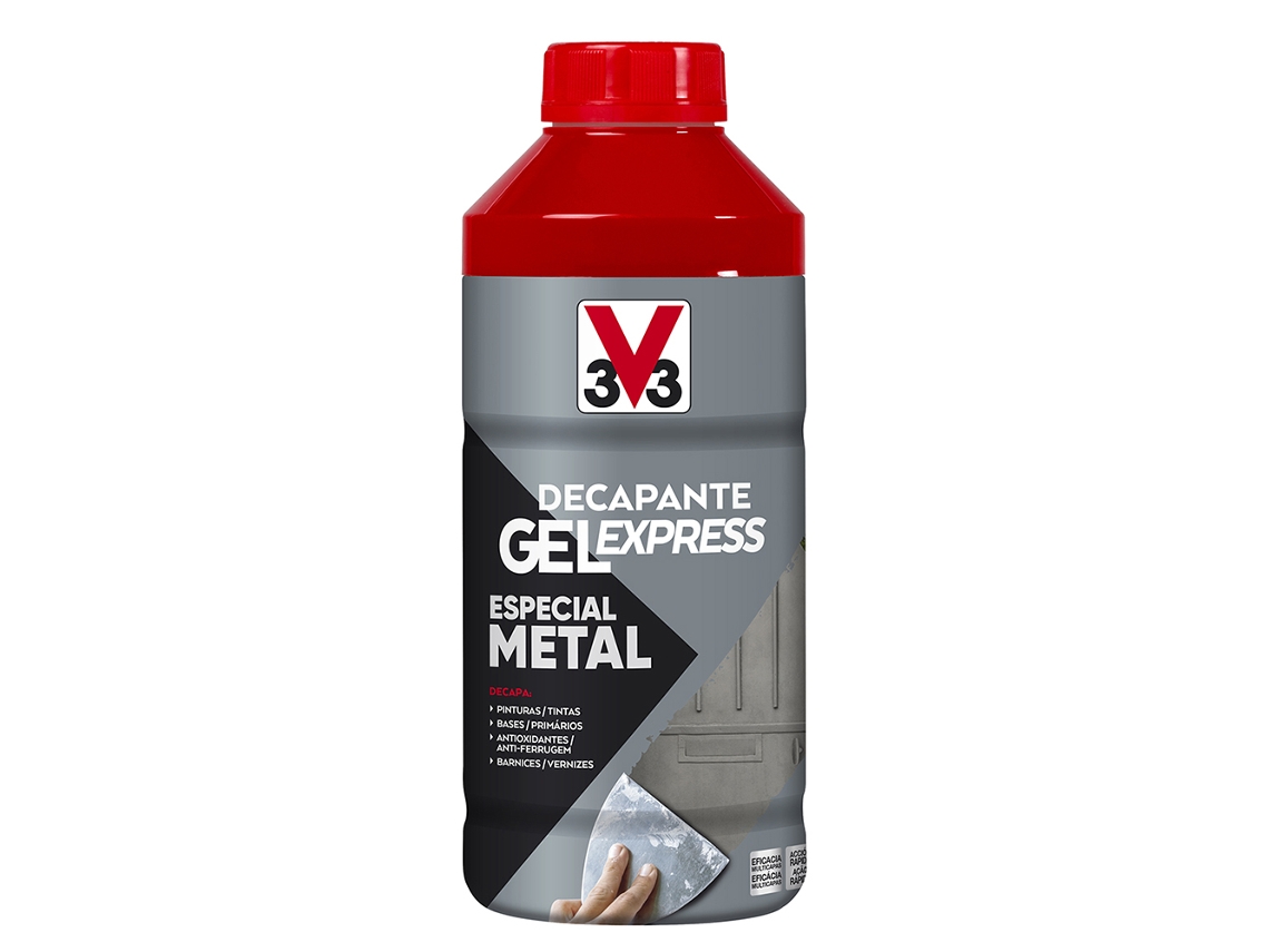 Decapante Pintura Gel Express Metal V33