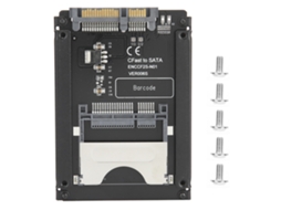 Lurelia Leitor De Cartões Sata Cf Para Windows/linux, Até 450 Mb/s, Plug Play