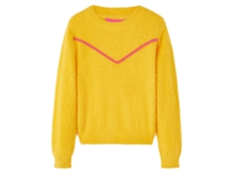Camisola De Malha Para Criança Cor Ocre-escuro 140