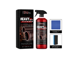 Kit Completo para Limpeza de Pipeline de Veículos LAXISCREED