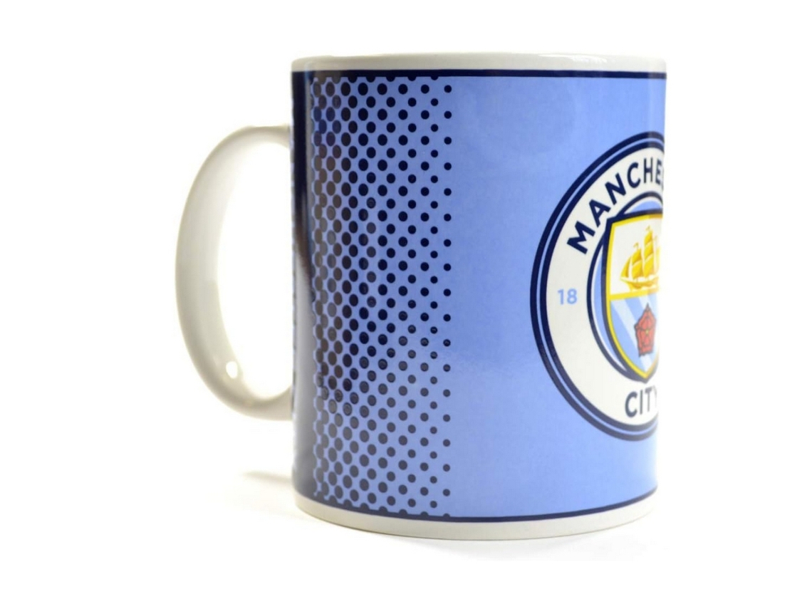 Caneca Com O Escudo Do Manchester City, 350ml 84028