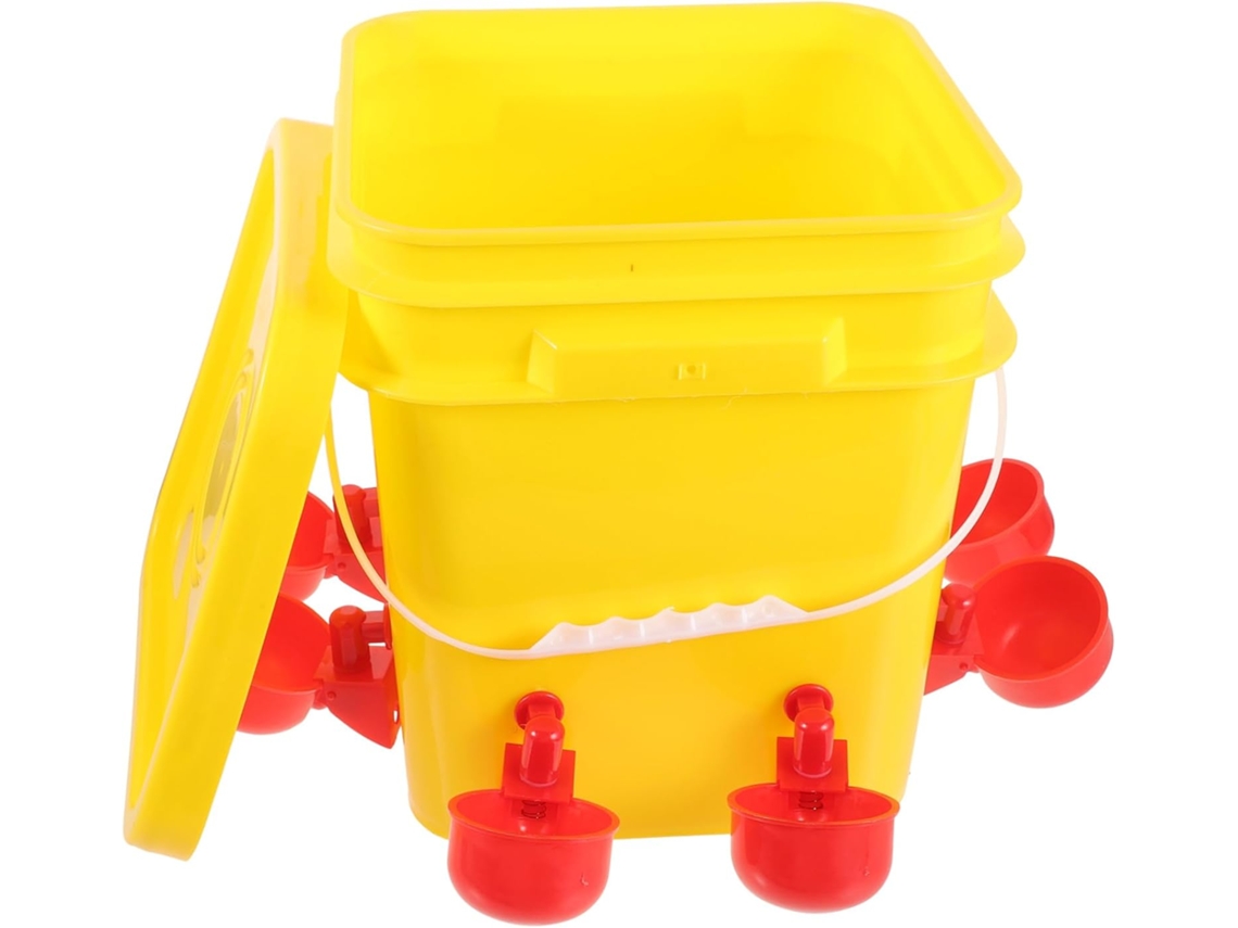 Alimentador Automático para Galinhas, Bebedouros, Dispensador SFUSHOS