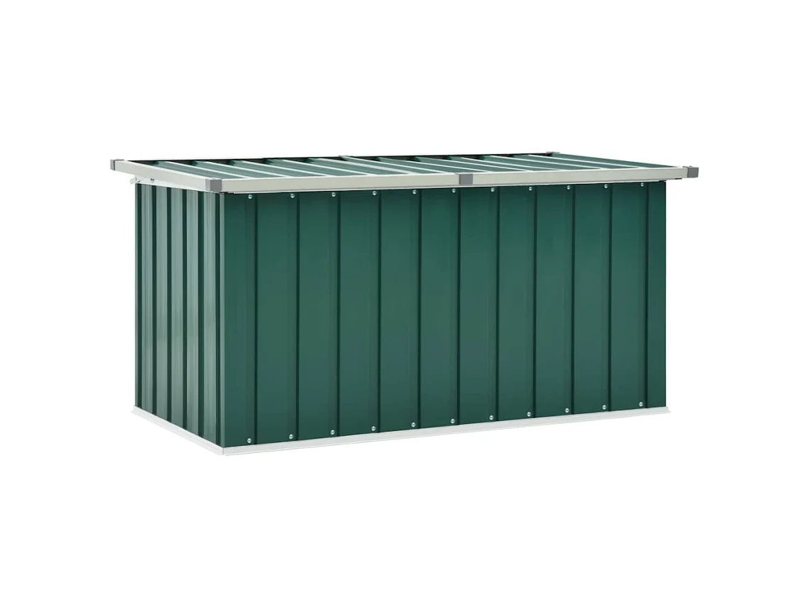 Caixa De Arrumação Vidaxl Verde Aço (129x67x65cm)