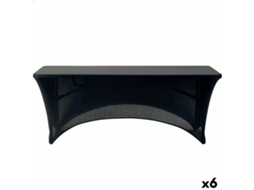 Capa Protetora Aktive Preto 183 X 76 X 76 Cm Mesa Acessórios Veículos Estrada (6 Unidades)