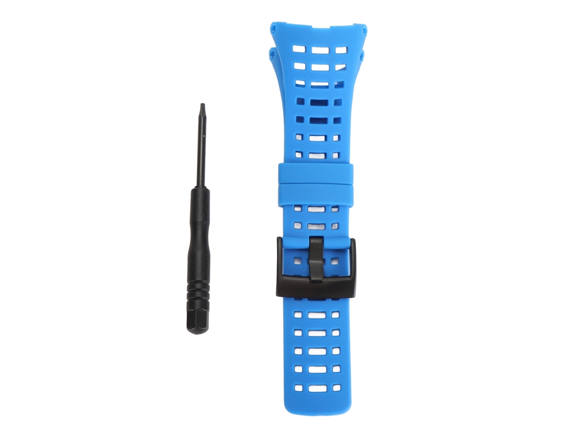 Pulseira Substituta Suunto Ambit 1 2 3 Borracha Azul Preta