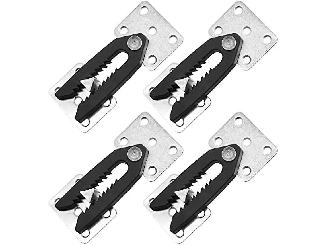 Conector De Sofá Seccional, 4 Peças, Feito De Aço, Resistente, Com Parafusos De Montagem, Para Sofás, Poltronas E Móveis Combinados