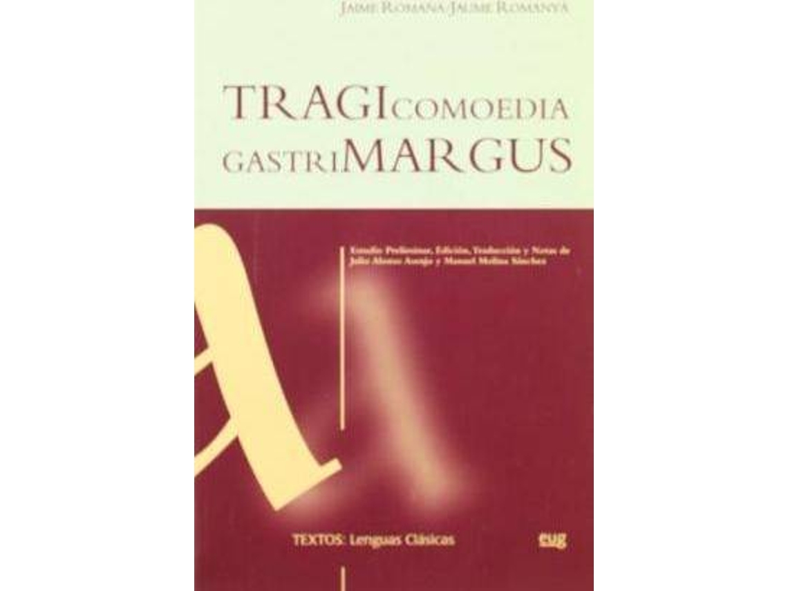 Livro Tragicomedia Gastrimargus de Jaime Romañá (Espanhol)