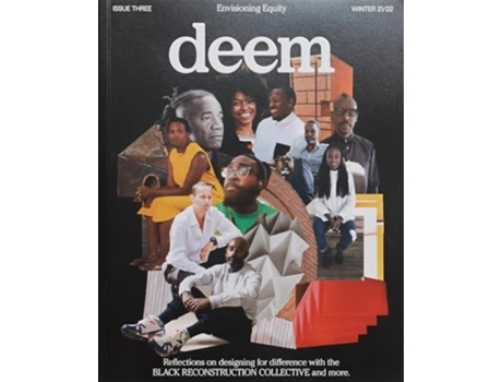 Livro Deem Issue Three, Envisioning Equity de Alice Grandoit (Inglês)