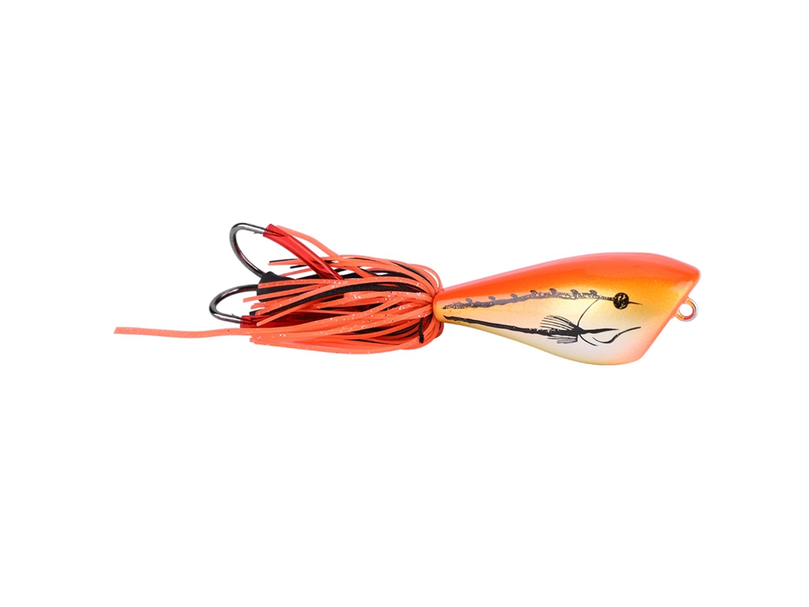 Lure Bait (bionic Frog With Hook Soft Bait) Sea Fishing Thunder Frog Bionic Bait