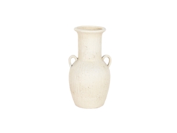 Vaso de Magnésia Branca Envelhecida 35x33x65cm ALEXANDRA HOUSE LIVING
