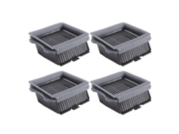 4 Pcs Filtros de Aspirador Abs para Ifloor 3 e Floor One S3 Fácil Instalação Acessórios