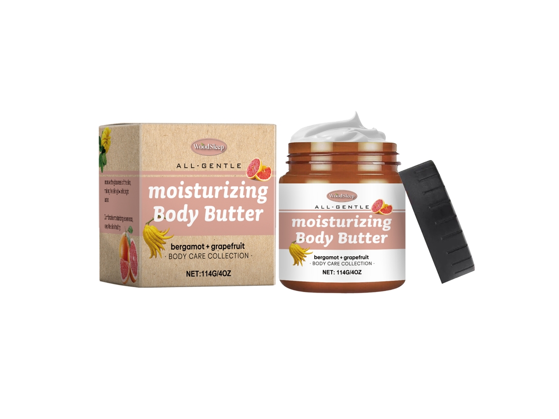 Creme Corporal Bergamota E Toranja