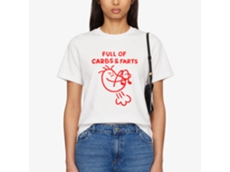 Rockinstone Carbs Farts T-shirt Unique Designer Style
