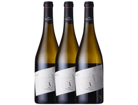 Ponte da Boga Albariño Ribeira Sacra Crianza 75 cl (Caixa de 3 unidades)