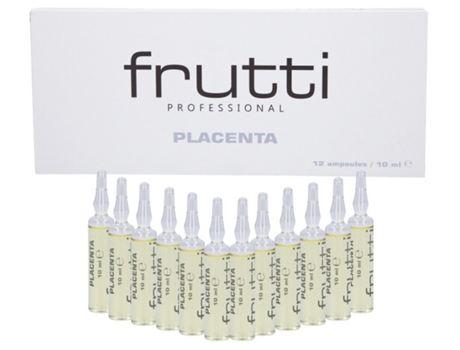 FRUTTI COSMETICS Ampolas de Placenta 12 X 10 ml
